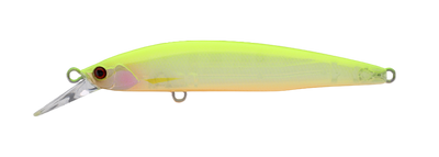 Jackall Rerange 85sp Mr Jerkbait Lure [cl:chartreuse Back Pearl]