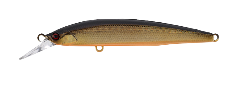 Jackall Rerange 85sp Mr Jerkbait Lure [cl:double Clutch Gold & Blac]