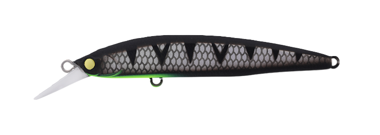 Jackall Rerange 85sp Mr Jerkbait Lure [cl:dark Phantom]
