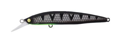 Jackall Rerange 85sp Mr Jerkbait Lure [cl:dark Phantom]