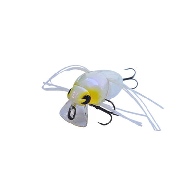 Jackall Chubby Bug 35 Lure [cl:bone]