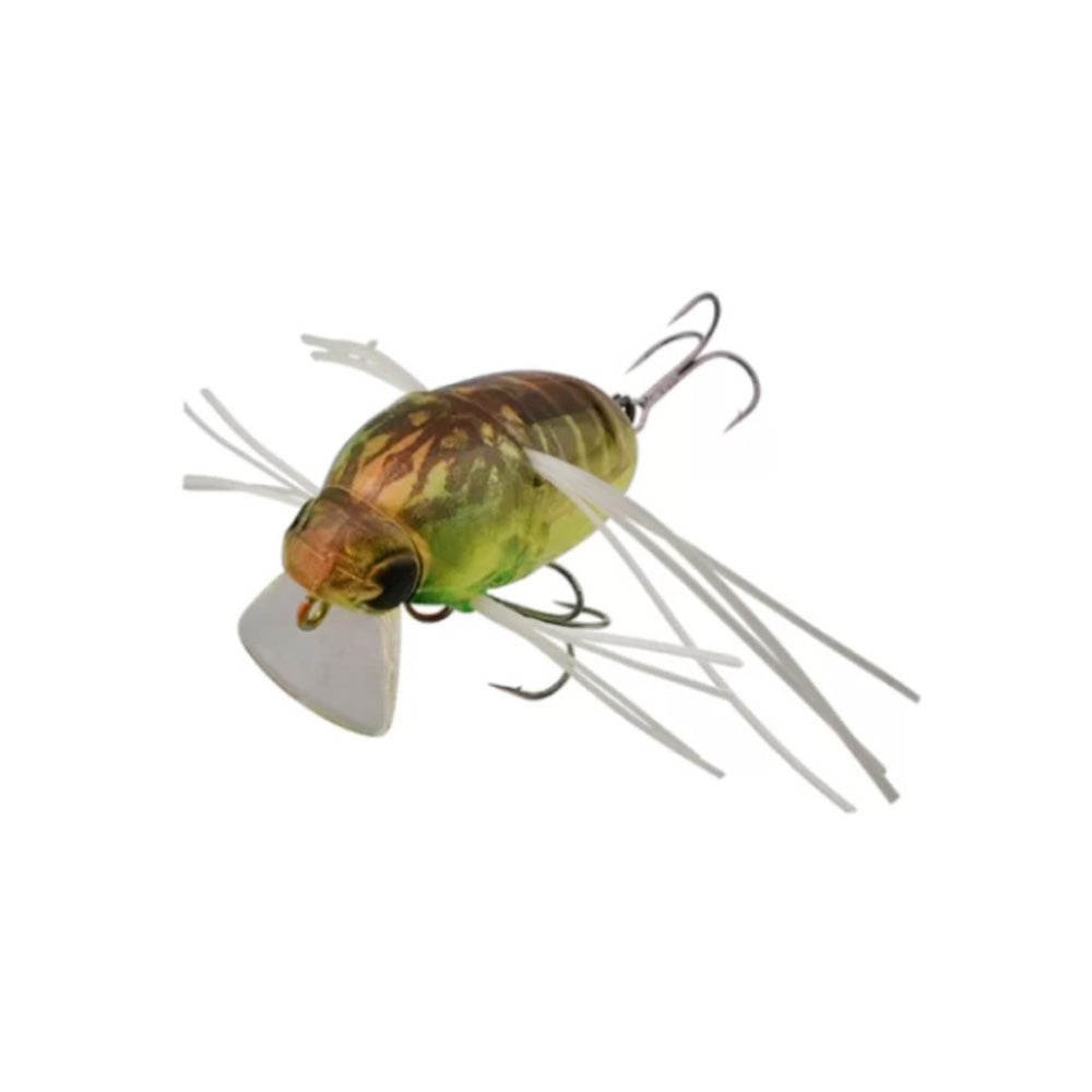 Jackall Chubby Bug 35 Lure [cl:clear Lime Kogane]