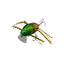 Jackall Chubby Bug 35 Lure [cl:uv Brown Flower Chafers]