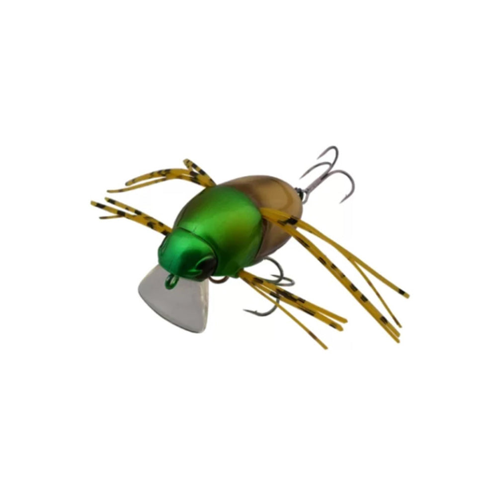 Jackall Chubby Bug 35 Lure [cl:uv Brown Flower Chafers]