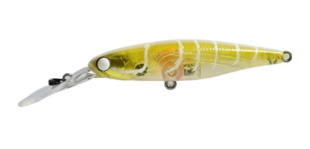 Jackall Dd Squirrel 79sp Hank Tune Jerkbait Silent Lure [cl:snub Nose Shrimp]