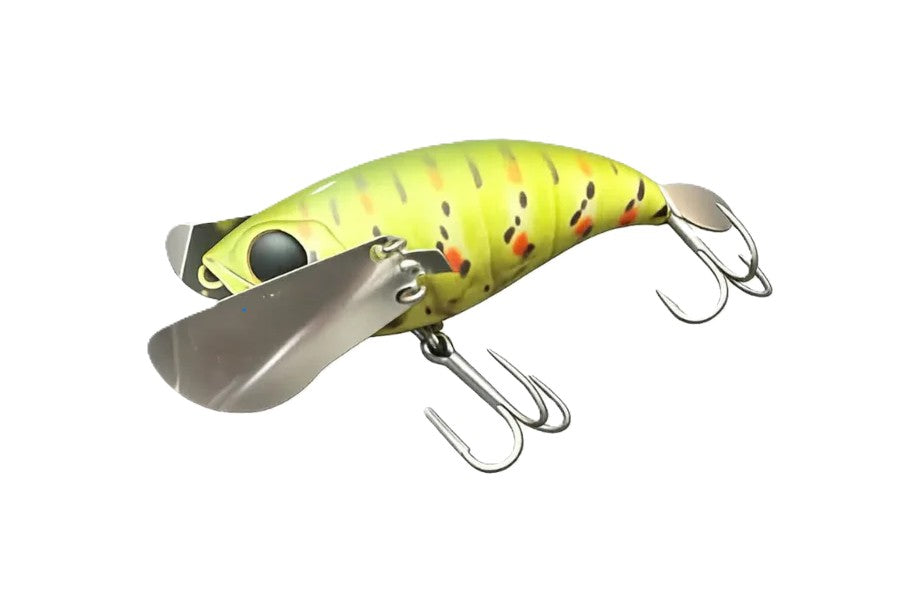 Jackall Pompadour 79mm Surface Lure [cl:rt Green Caterpillar]