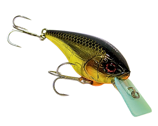 Jackall Master Crank 47mr Crankbait Lure [cl:hl Gold & Black]