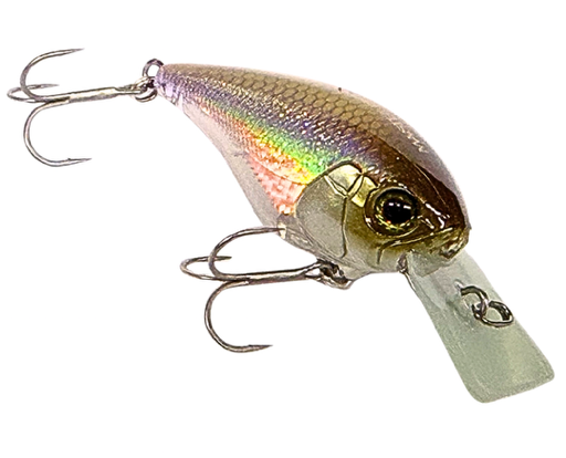 Jackall Master Crank 47mr Crankbait Lure [cl:super Clear Wakasagi]