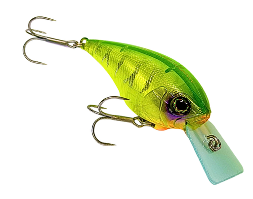Jackall Master Crank 47mr Crankbait Lure [cl:lime Back Chartreuse Tige]