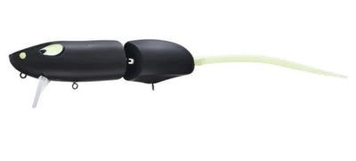 Ever Green Combat Rat 150mm Surface Lure [cl:matte Black]