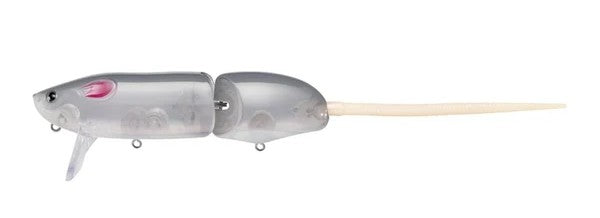 Ever Green Combat Rat 150mm Surface Lure [cl:grey Flash]