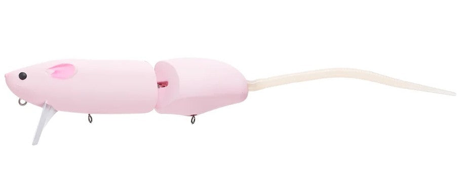 Ever Green Combat Rat 150mm Surface Lure [cl:pink Rat]