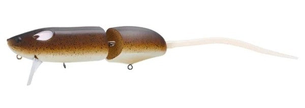 Ever Green Combat Rat 150mm Surface Lure [cl:matte Brown]