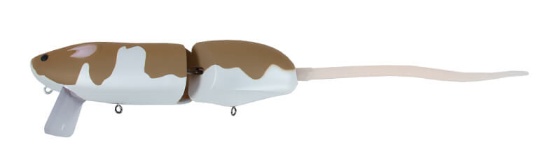 Ever Green Combat Rat 150mm Surface Lure [cl:golden Hamster]