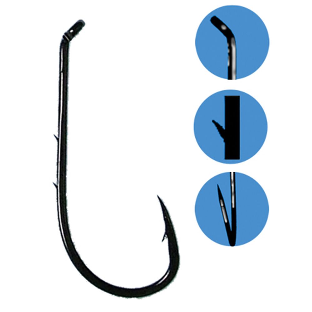 Gamakatsu Bait Holder Hook [sz:8]