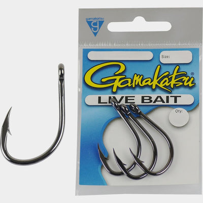 Gamakatsu Live Bait Hook [sz:6/0]
