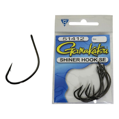 Gamakatsu Shiner Hooks [sz:6]
