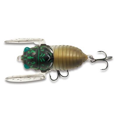 Tiemco Soft Shell 40mm Cicada Evo [cl:#052 Min Min]