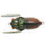 Tiemco Soft Shell 40mm Cicada Evo [cl:#117 Olive Tsukutsuku]