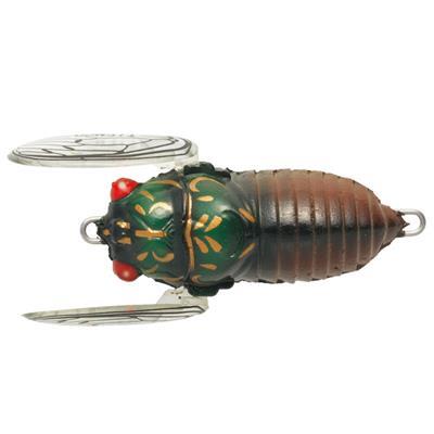 Tiemco Soft Shell 40mm Cicada Evo [cl:#117 Olive Tsukutsuku]