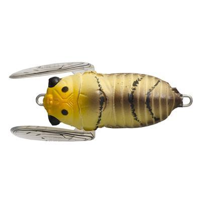 Tiemco Soft Shell 40mm Cicada Evo [cl:#129 Brown Moth]