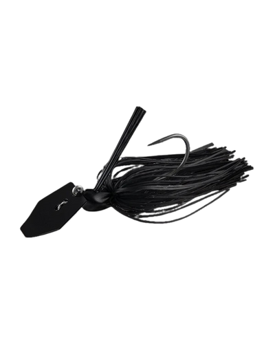 Daiwa Steez Cover Chatter 1/4oz Lure [cl:black]