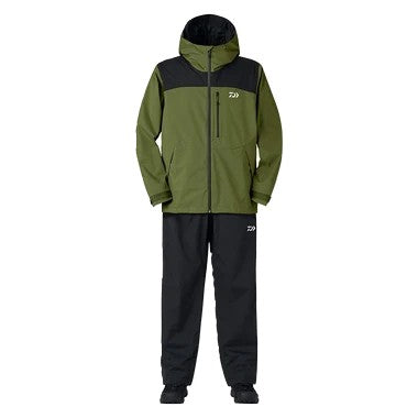 Daiwa Dr-3625e Olive Rainmax Set [sz:small]