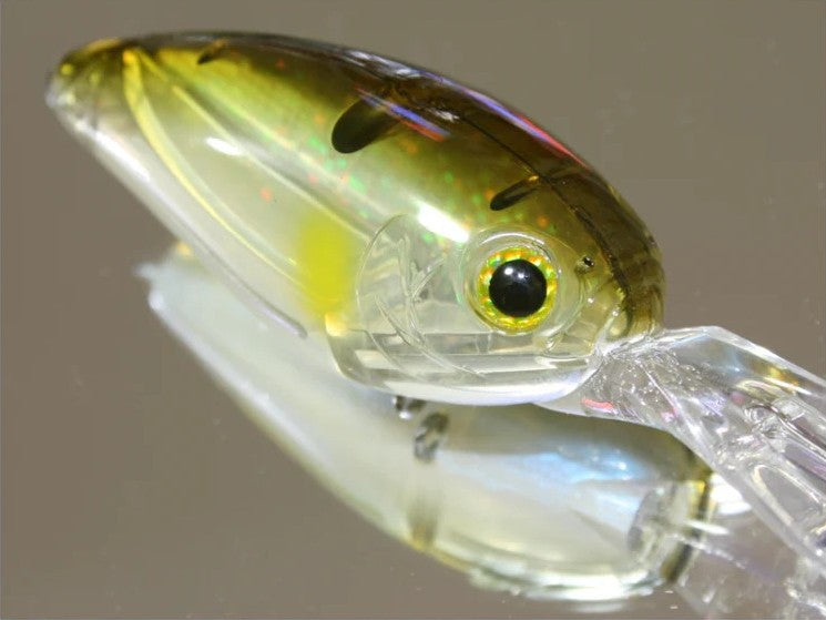 Hideup Hu-300 Diving Lure [cl:#03 Prism Ayu]