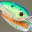 Hideup Hu-300 Diving Lure [cl:#04 Lightning Blue]