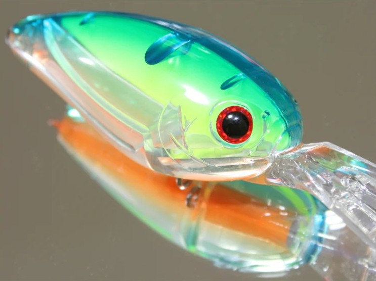 Hideup Hu-300 Diving Lure [cl:#04 Lightning Blue]