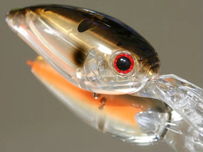 Hideup Hu-300 Diving Lure [cl:#07 Reflect Gold]