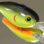 Hideup Hu-300 Diving Lure [cl:#10 Black Back Chart]