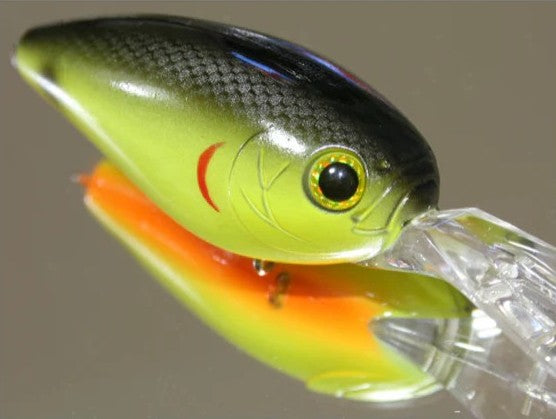 Hideup Hu-300 Diving Lure [cl:#10 Black Back Chart]