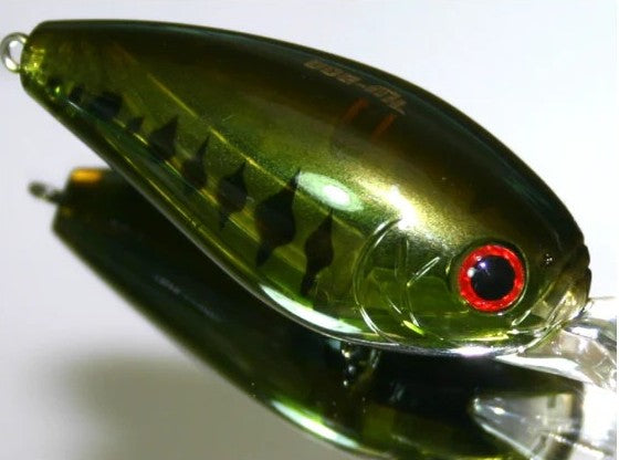 Hideup Hu-200 Diving Lure [cl:#03 Melon Bass]