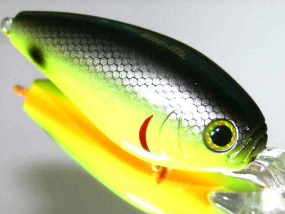 Hideup Hu-200 Diving Lure [cl:#10 Black Back Chart]