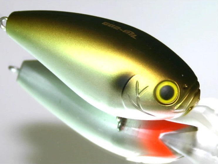 Hideup Hu-200 Diving Lure [cl:#11 Mat Bleed]