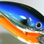 Hideup Hu-200 Diving Lure [cl:#14 Us Shad]
