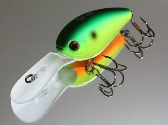 Hideup Hu-150 Diving Lure [cl:#05 Lime Chartreuse]
