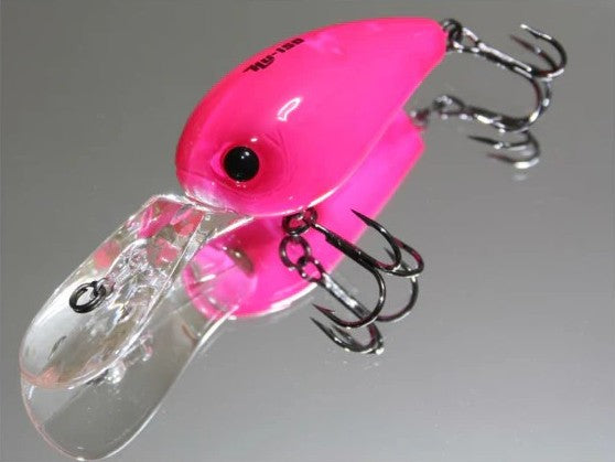Hideup Hu-150 Diving Lure [cl:#07 Hot Pink]