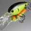 Hideup Hu-150 Diving Lure [cl:#09 Black Back Chart]