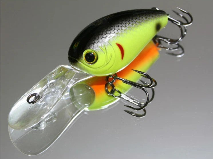 Hideup Hu-150 Diving Lure [cl:#09 Black Back Chart]