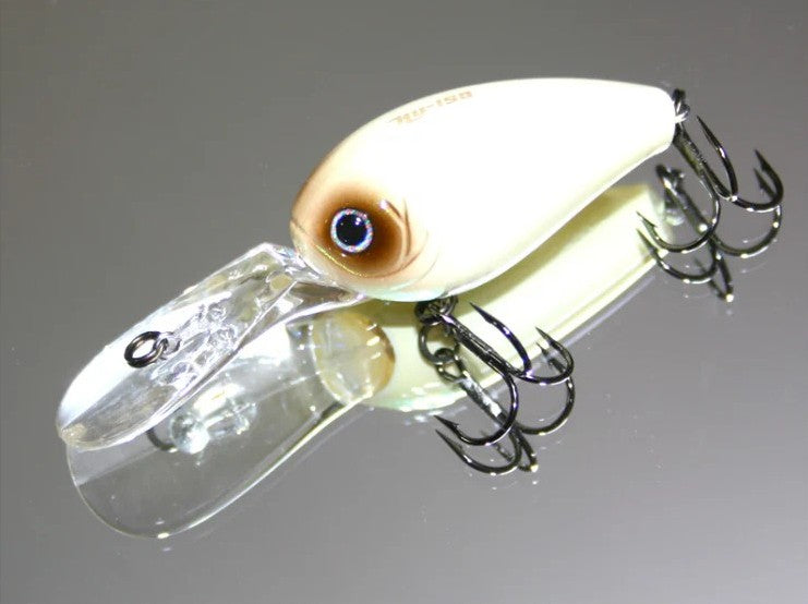 Hideup Hu-150 Diving Lure [cl:#13 Bone White]
