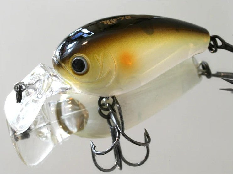 Hideup Hu-70 Diver Lure [cl:#01 Ghost Ayu]