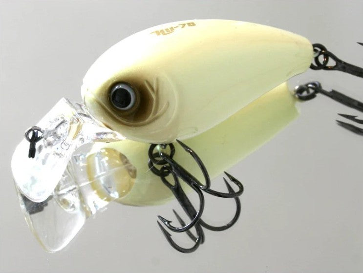 Hideup Hu-70 Diver Lure [cl:#03 Bone White]