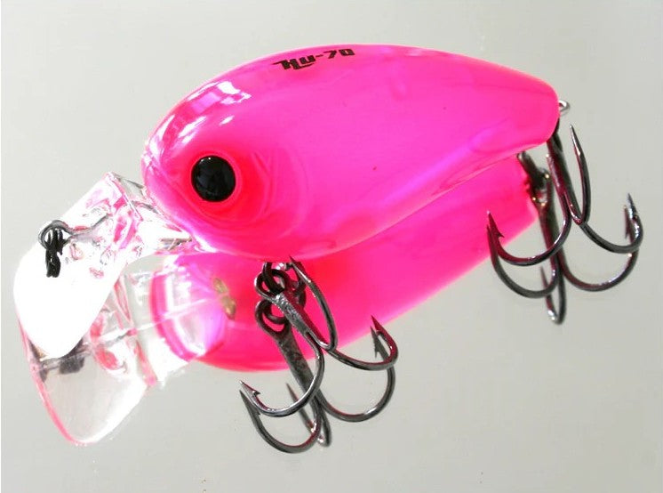 Hideup Hu-70 Diver Lure [cl:#04 Hot Pink]
