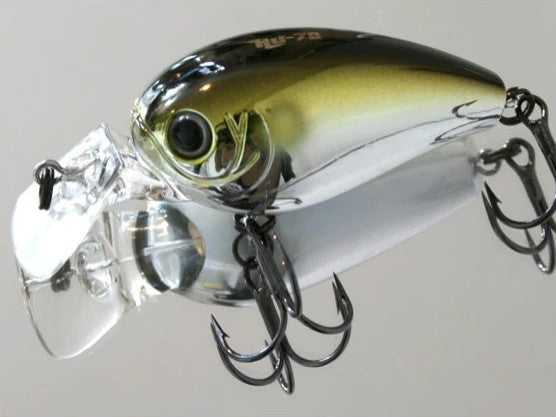 Hideup Hu-70 Diver Lure [cl:#13 Metal Ayu]