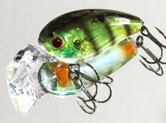 Hideup Hu-70 Diver Lure [cl:#16 Green Gill]