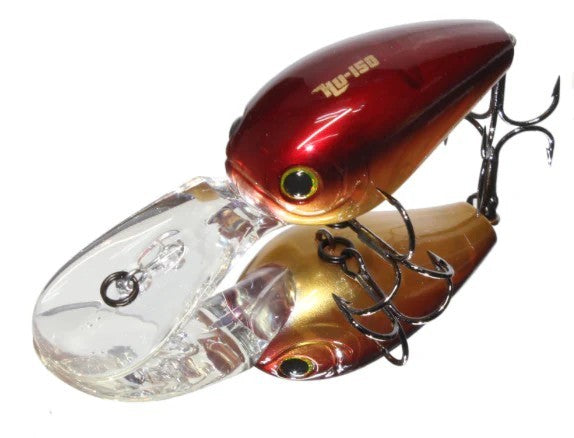 Hideup Hu-150 Diving Lure [cl:#33 Red Shiner]