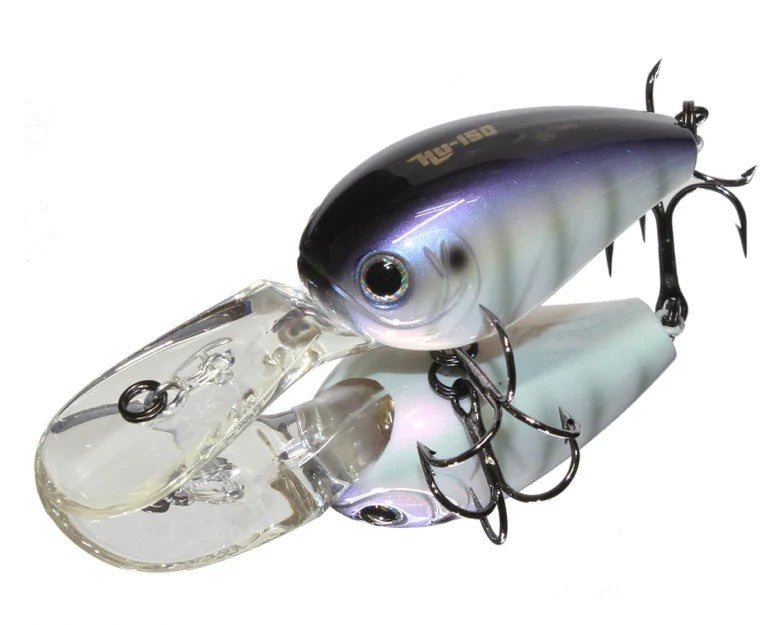 Hideup Hu-150 Diving Lure [cl:#34 Blue No Gill]