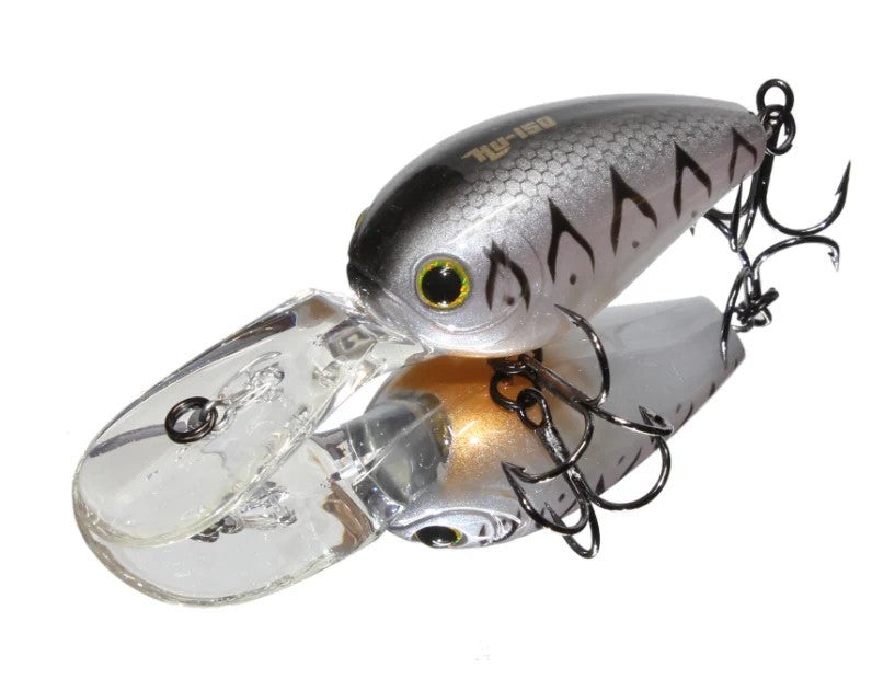 Hideup Hu-150 Diving Lure [cl:#35 White Tiger]